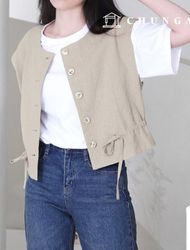 服裝樣板女麻醬簡單麻醬衣服製作服裝樣板 P1534