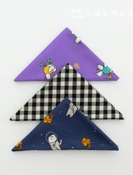 布料包動物邊角料布料格紋棉黑色毛絨玩具狗衣服製作邊角料布料3種102