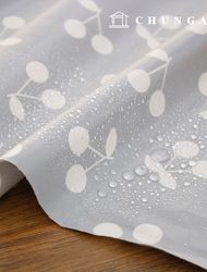 防水布層壓板 防水布 Floral Flower TPU Fail Spring