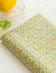 防水布 Floral Flower Laminate 防水布 TPU Bellona