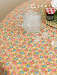 防水布 Floral Flower Laminate 防水布 TPU Fiesta