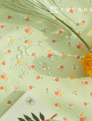 防水布 花卉圖案 花朵層壓防水布 TPU Petit Sole