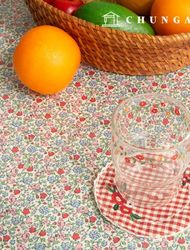 防水布 Floral Flower Laminate 防水布 TPU Bloom