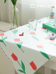 防水布 花卉花層壓板 防水布 TPU 更多 鬱金香