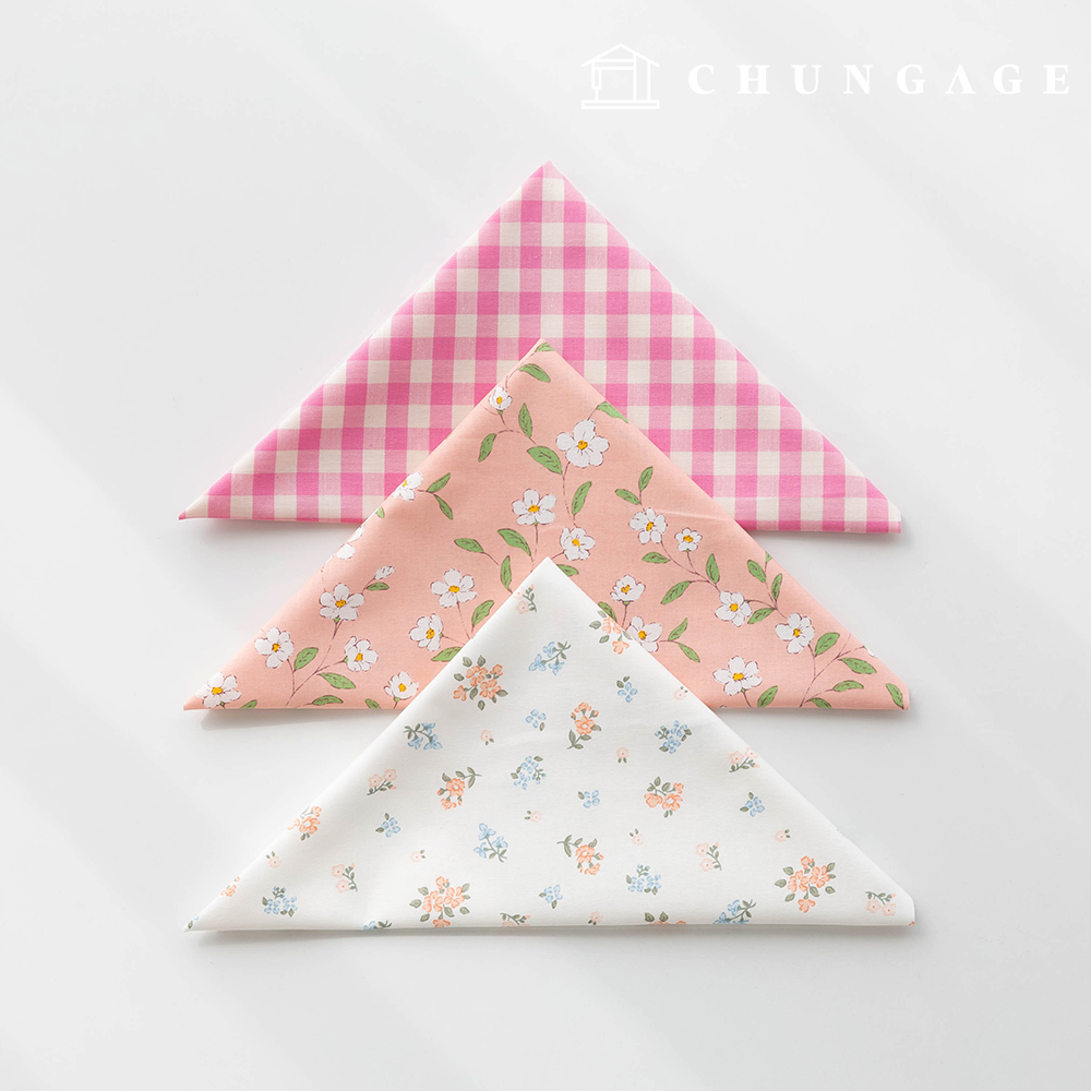 布料包 碎花布料 格紋花紋布料 絨毛玩具 狗狗衣服製作 3種 182
