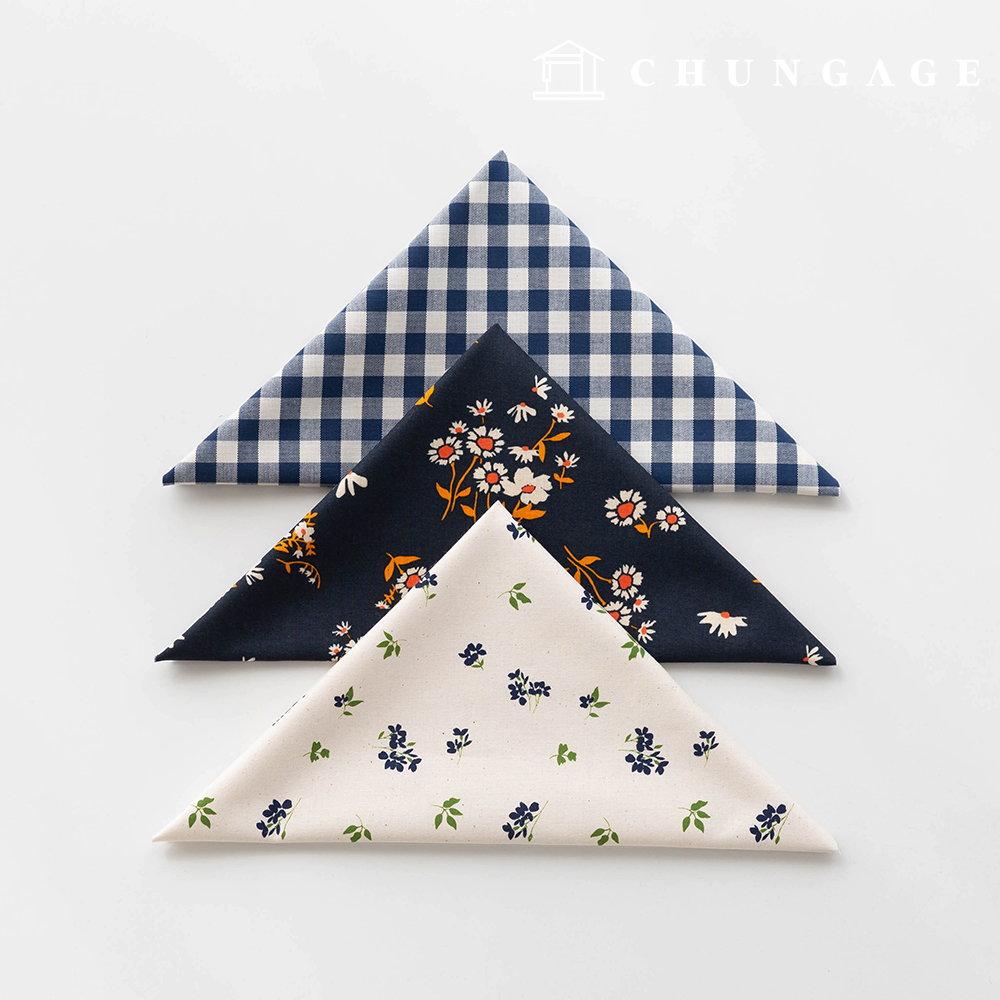 布料包 碎花布料 格紋花紋布料 絨毛玩具 狗狗衣服製作 3種 189