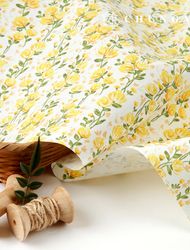 牛津布棉質20片環保DTP寬黃色農場MOXYS1463