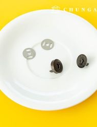 Magnetic Button Snap 圓形磁鐵按扣 18mm 3 款