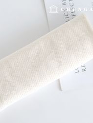 大丸布料單體提花有機30片空氣網眼提花布料寬度嬰兒涼爽