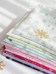 網布，襯裡，拍攝背景布，聖誕閃光舞台服裝，11種布料，Neige
