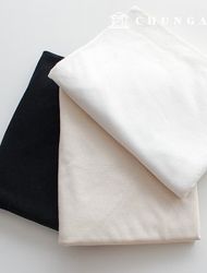 有機大丸布料單身提花 一件3種