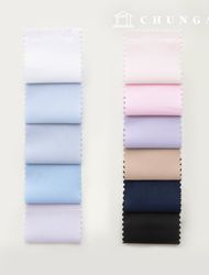 Mujiwondan 訂製 Y 襯衫布料 彈性 正裝服裝布料 B2 01