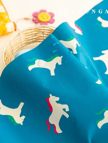 防水布 DTP 防水布 寬廣 Zoo Team Mid Pony W099