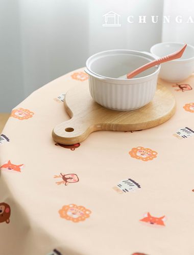 防水布 DTP 防水布 寬幅 Zoo Group Juju Land W102