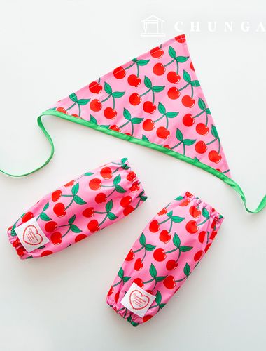 防水布 DTP 防水布寬度 Pop 櫻桃桃粉 W135