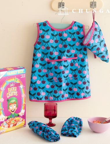 防水布 DTP 防水布 寬度 Pop Cherry Blue W134