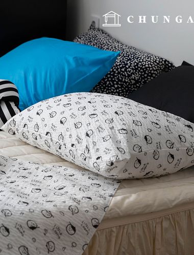 吉吉米布、涼波紋泡泡紗布、寬圖、雲朵布、小弟弟B R-725