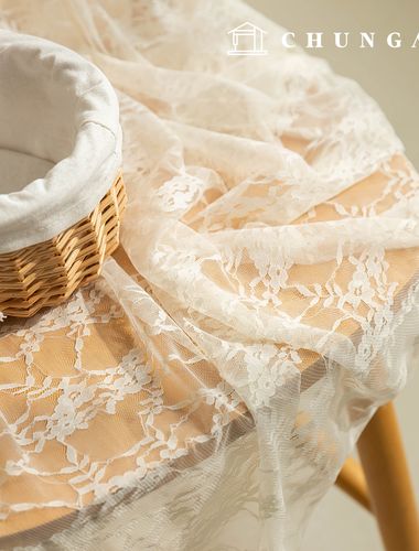 蕾絲布料、耐衝擊聚酯纖維、花卉、網布、布料、刺繡布料、basino