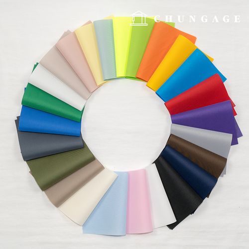 防水布 寬幅 防水布 Poly Heavy Dupo 150D UV Protection Plain Silk 25 Types