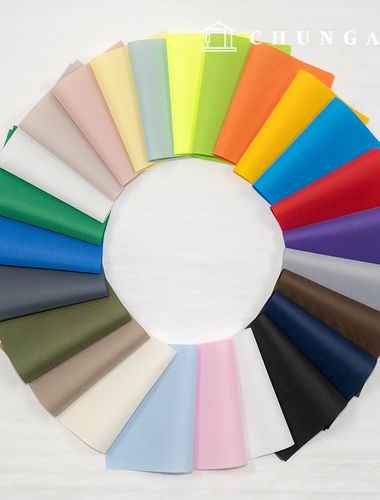防水布 寬幅 防水布 Poly Heavy Dupo 150D UV Protection Plain Silk 25 Types