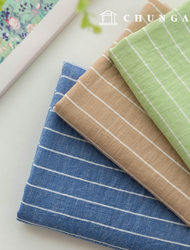 聚酯布，長寬各2cm，大條紋布，3種