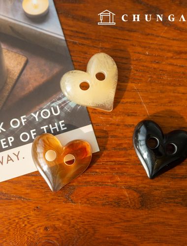 Daiko愛心樹脂紐扣服飾製作