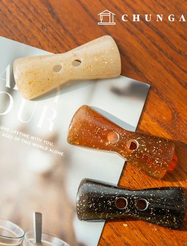 製作一個閃亮的大蝴蝶紐帶