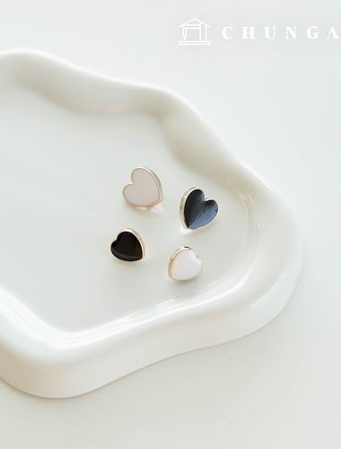 簡單愛心樹脂金屬紐帶服裝製作