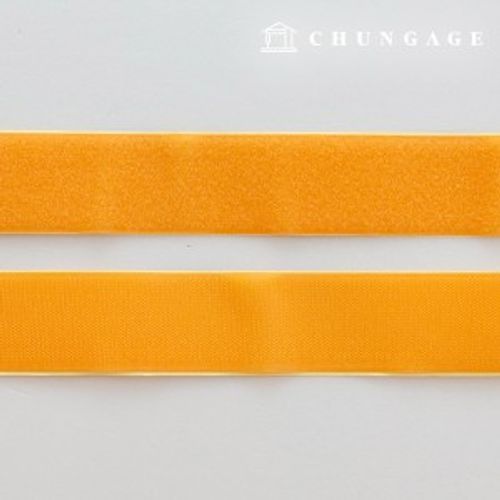 魔鬼氈黏性 50mm 黏性魔鬼氈 1 件雙面女裝白色黃色