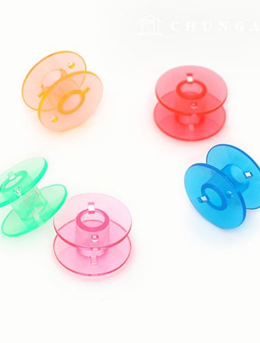 家用線軸塑膠書色混裝5件 76359