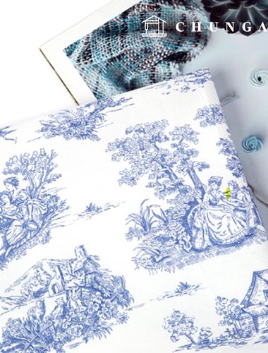 環保抗菌消炎布料 E-DTP 棉質 20錠 Blois Chateau