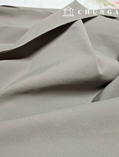 尼龍布料，防水，素色布料，沙沙作響的灰色調，素色圖案