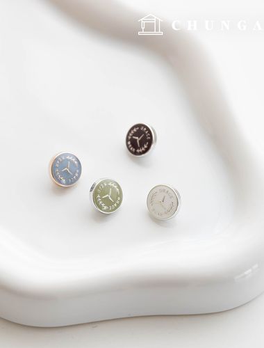 優雅圓圈裝飾金紐扣服裝製作