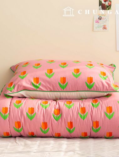棉布花卉圖案花布 20支 Casa Tulip 353