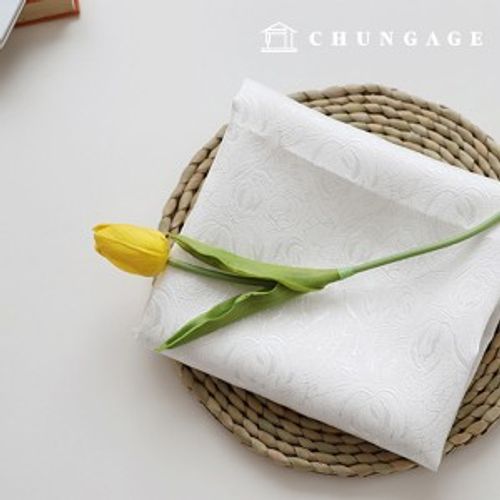 聚酯纖維布料提花寬波提花espa白色象牙