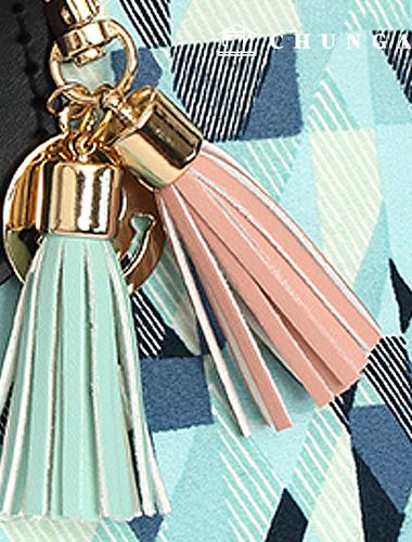 羽毛流蘇裝飾粉紅色85858