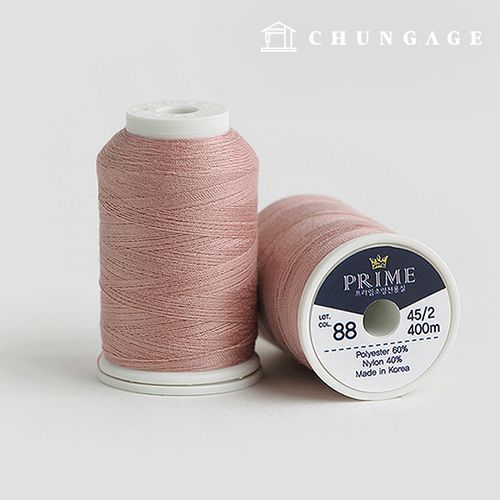 KOASA 縫紉線,縫紉機線,縫紉線,底色縫紉線,淺色,獨立粉紅色 51627