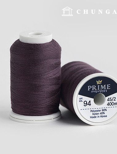 KOASA 縫紉線 縫紉機線 縫紉線 Prime 縫紉線 藍紫色 51621