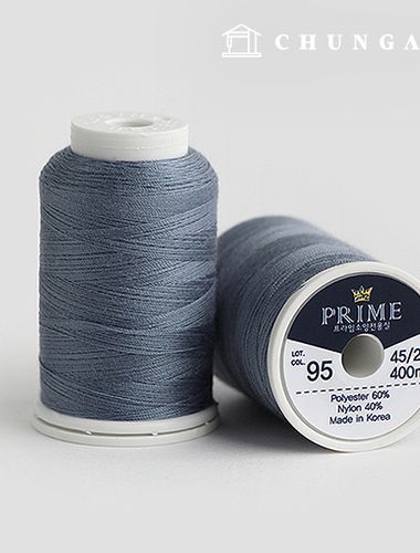 KOASA 縫紉線 縫紉機線 縫紉線 Prime Sewing Room 灰塵藍色 51620