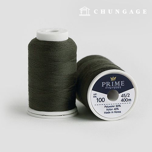 KOASA 縫紉線,縫紉機線,縫紉線,優質縫紉室,叢林綠色 51615