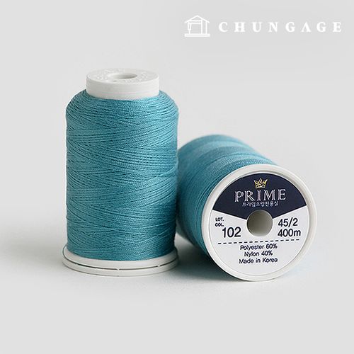 Koasa 縫紉線 縫紉機線 縫紉線 Prime Sewing Room Aqua Sewing 51613