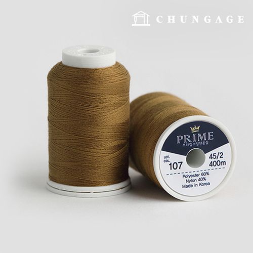 KOASA縫紉線,縫紉機線,縫紉線,底漆縫紉線,黃赭色51608