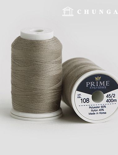 KOASA 縫紉線, 縫紉機線, 縫紉線, 底料縫紉線, 外套 灰色 51607