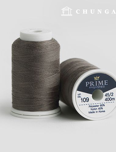 KOASA 縫紉線，縫紉機線，縫紉線，優質縫紉線，灰灰色 51606