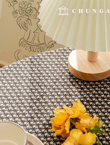 服裝布料 花卉布料 花卉圖案 60cm 棉布 寬幅布 科莫 4 種