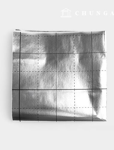 使用隔熱布和鋁箔隔熱片製作午餐盒袋 67969