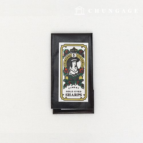 針組 鋒利金眼手針 5 號