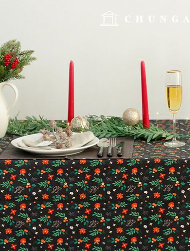 棉質桌布 桌布 桌套 Dol-sang 活動桌布 Sweet Bay 90x110