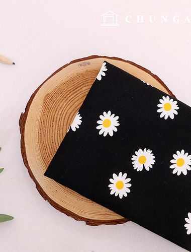 棉質桌布 桌布 桌罩 Dol-sang 活動桌布 雛菊花 90x110