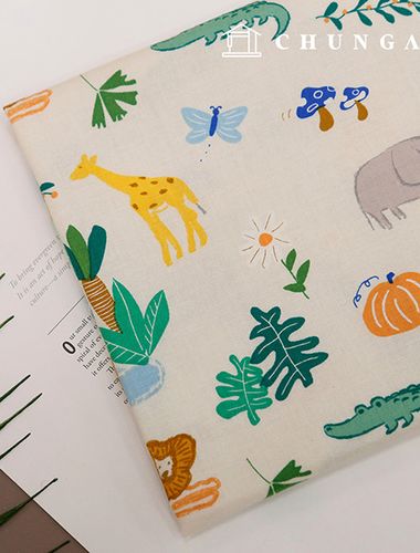 棉質桌布 桌布 桌套 Dol-sang 活動桌布 小森林 90x110